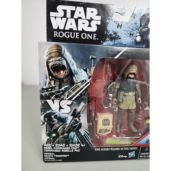 STAR WARS ROGUE ONE Commando Pao Death Trooper Scarif Trooper Chef Descouade Lot - Picture 2 of 7